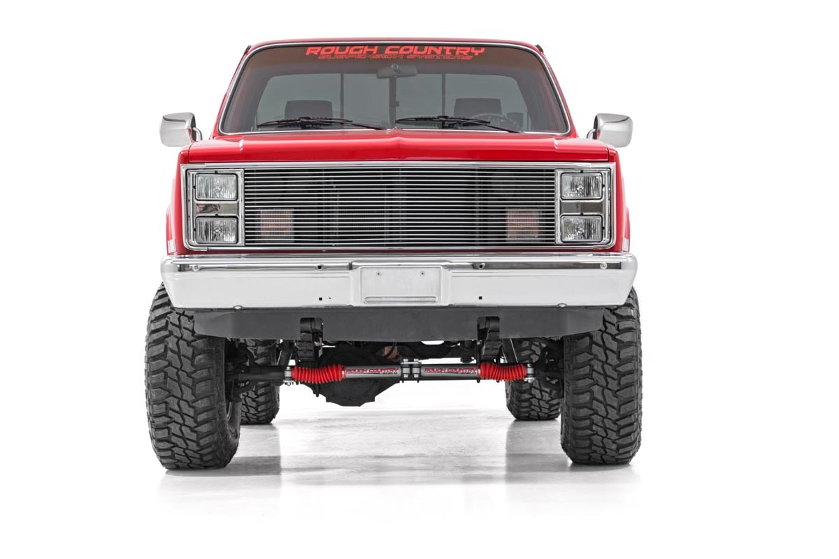 GMC V1500 Suspension Lift Kit - Front + Rear - Rough Country - 4 Inch Lift Kit - 1987